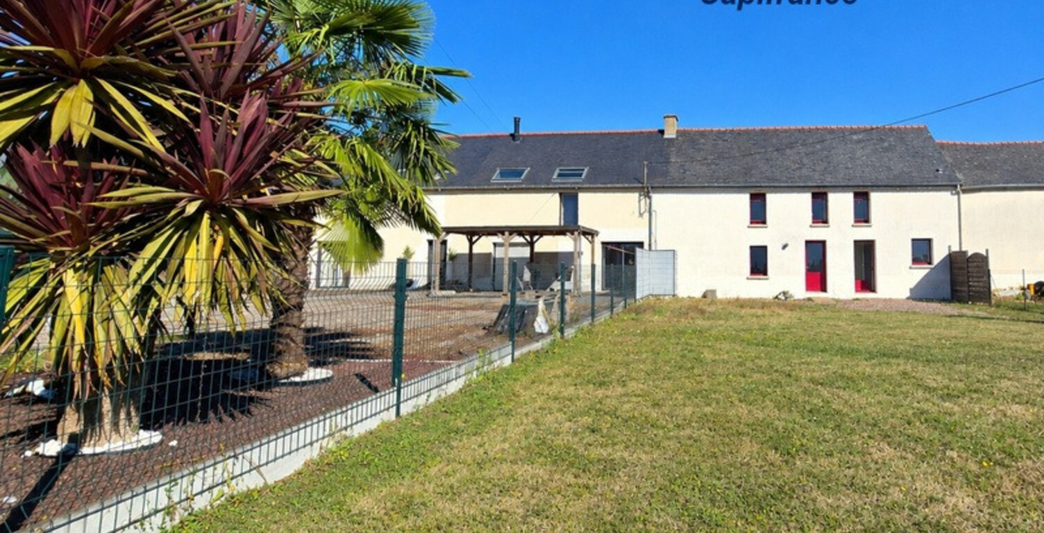 Maison mitoyenne rénovée en 2006 – Saint-Maugan – 4 pièces – 116 m² habitables – terrain de 800 m² — photo 1