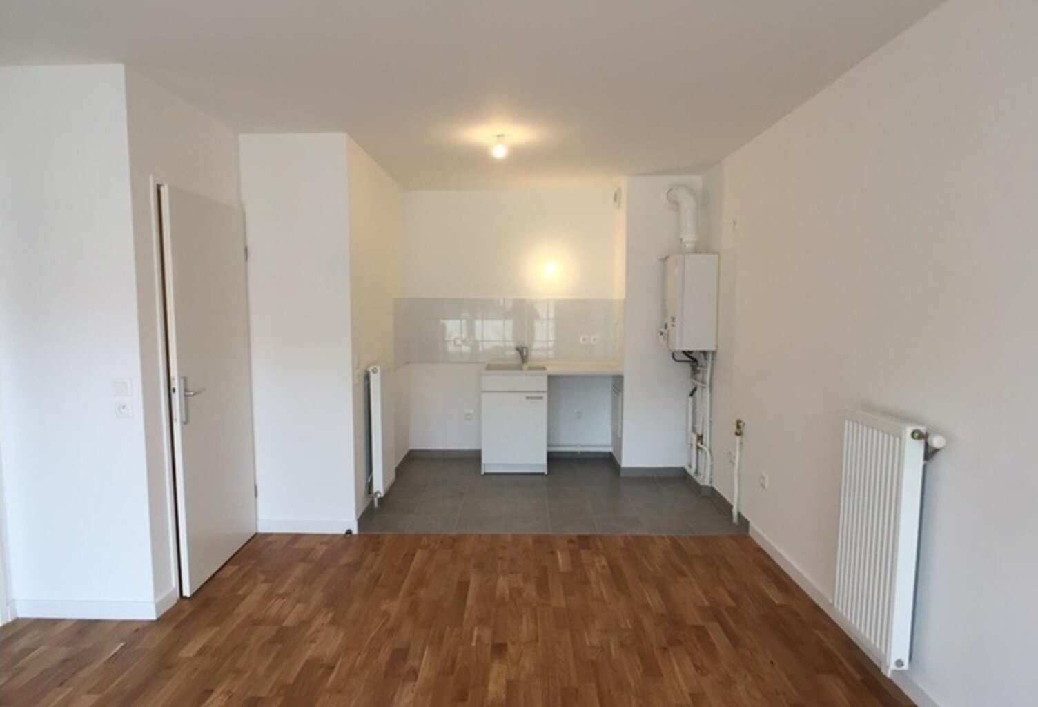 SAINT-THIBAULT-DES-VIGNES /LAGNY(77) - APPARTEMENT 2 PIECES EN REZ-DE-JARDIN - VENTE DE LA NUE-PROPRIÉTÉ - PRIX DE VENTE 155 290 € HONORAIRES D’AGENCE INCLUS — photo 1
