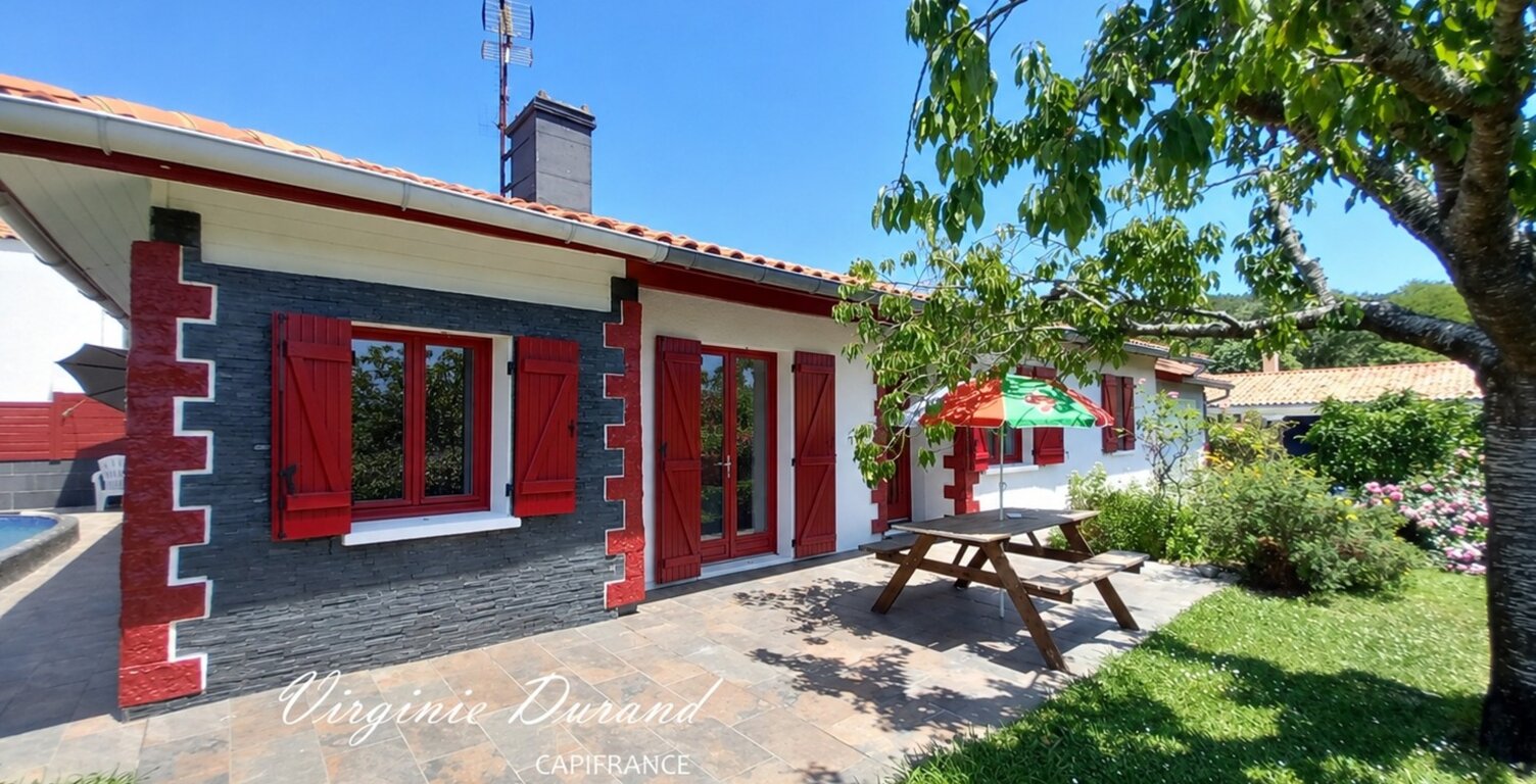 À vendre – Belle maison T5 avec piscine et studio indépendant à Tarnos — photo 1