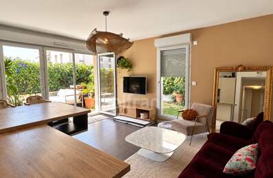 Appartement T3 avec terrasse, jardin et deux stationnements – Centre de Rousset — photo du bien