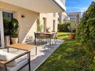 Appartement T3 avec terrasse, jardin et deux stationnements – Centre de Rousset — photo 2