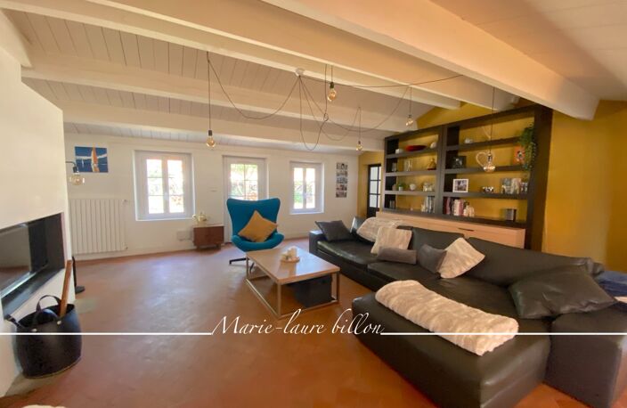 Maison à vendre 7 pièces SAINT HILAIRE DE RIEZ (85), longère+sa maison d'amis+annexes+piscine , parcelle 6000 m2 — photo 3