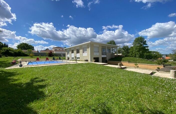 Maison à vendre 5 pièces SAINTE LIVRADE SUR LOT (47) — photo 2