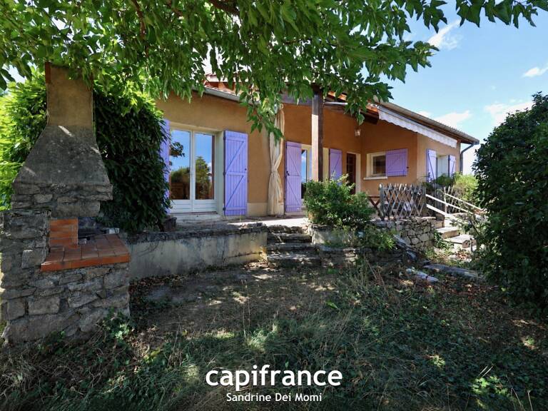 SOUCIEU EN JARREST - Maison de 98,50m² avec sous sol aménageable - Garage/atelier — photo 1