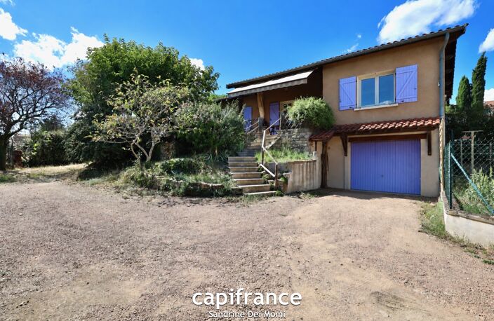 SOUCIEU EN JARREST - Maison de 98,50m² avec sous sol aménageable - Garage/atelier — photo 2