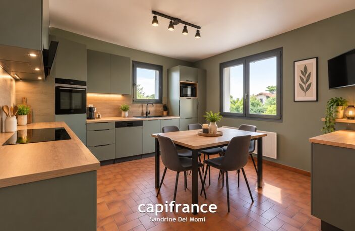 SOUCIEU EN JARREST - Maison de 98,50m² avec sous sol aménageable - Garage/atelier — photo 3