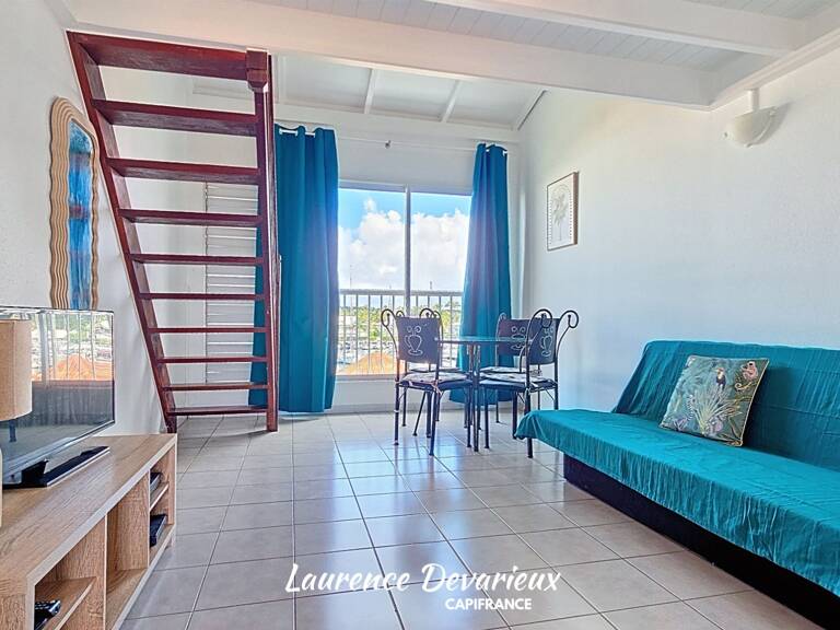 Appartement duplex à vendre 1 pièce SAINT FRANCOIS (971) — photo 1