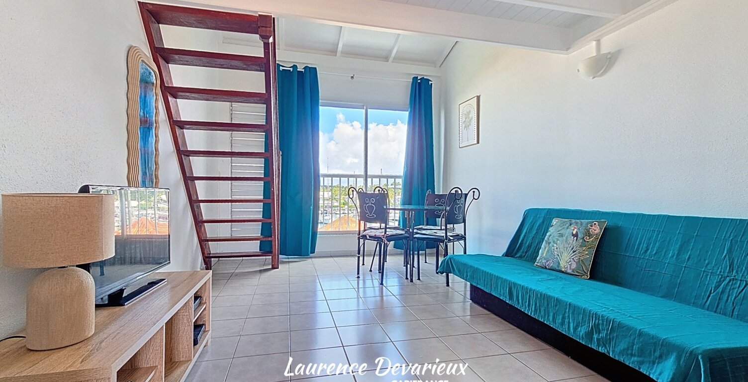 Appartement duplex à vendre 1 pièce SAINT FRANCOIS (971) — photo 1