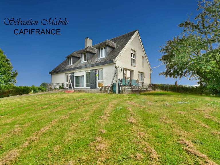 Maison familiale à vendre 7 pièces (50) Saint James en Baie du Mont Saint Michel — photo 1