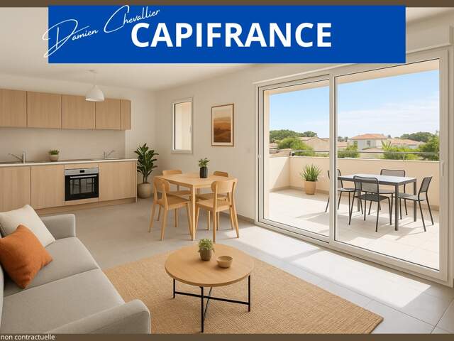 Appartement à vendre 4 pièces BEZIERS (34) — photo du bien