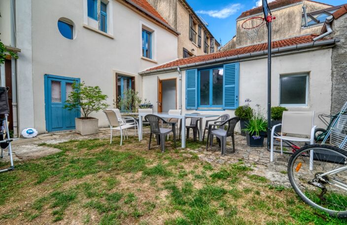 Christophe Michaudelle –  CAPIFRANCE vous propose proche de Meaux - Saint Soupplets, à Lizy sur Ourcq : Proche des commodités rue Jean Jaurès, maison de ville (ancienne école de musique) — photo 5
