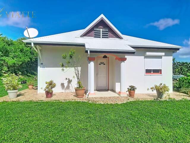 À VENDRE – SAINTE-ANNE GISSAC – Élégante villa 5 pièces, plain-pied, terrasse  (971) — photo du bien