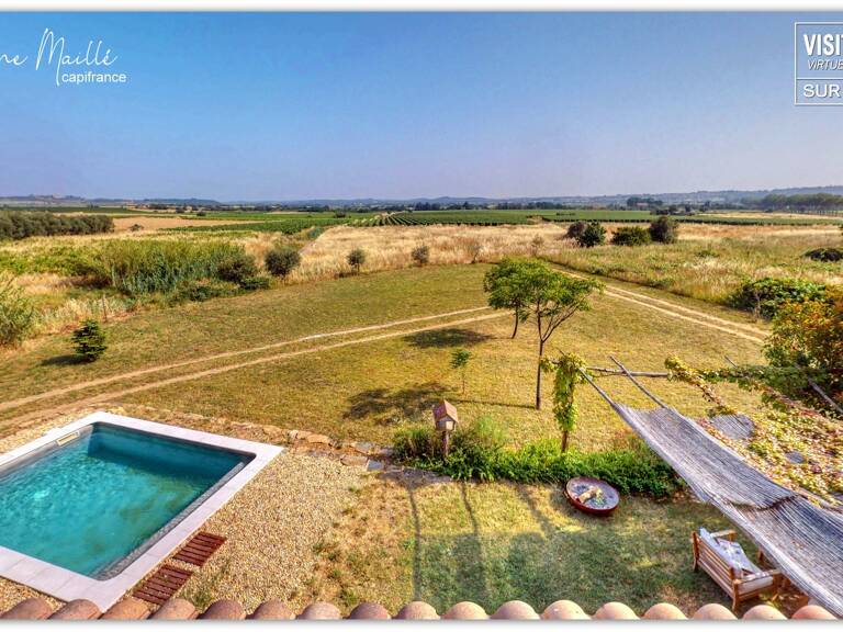 Villa 6 pièces 160m² habitable avec piscine - Neffiès (34320) — photo 1