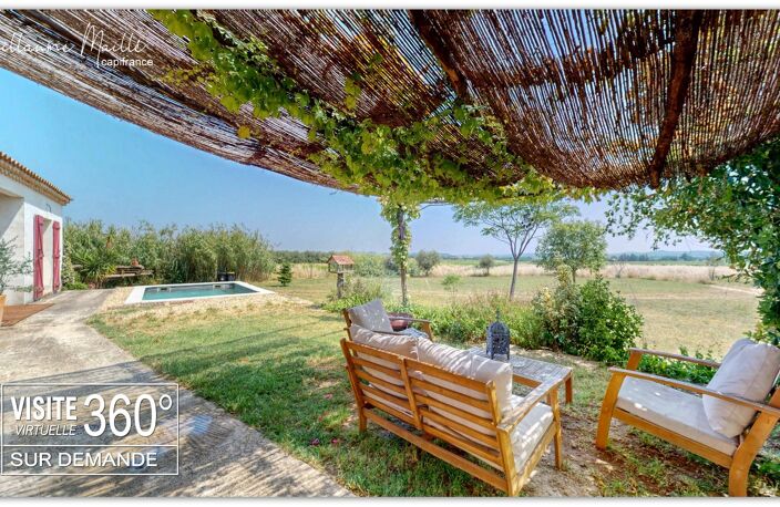 Villa 6 pièces 160m² habitable avec piscine - Neffiès (34320) — photo 2