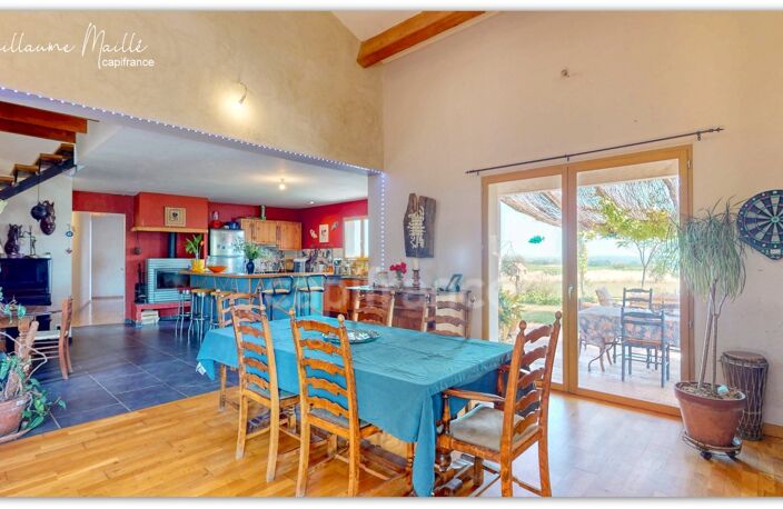 Villa 6 pièces 160m² habitable avec piscine - Neffiès (34320) — photo 4