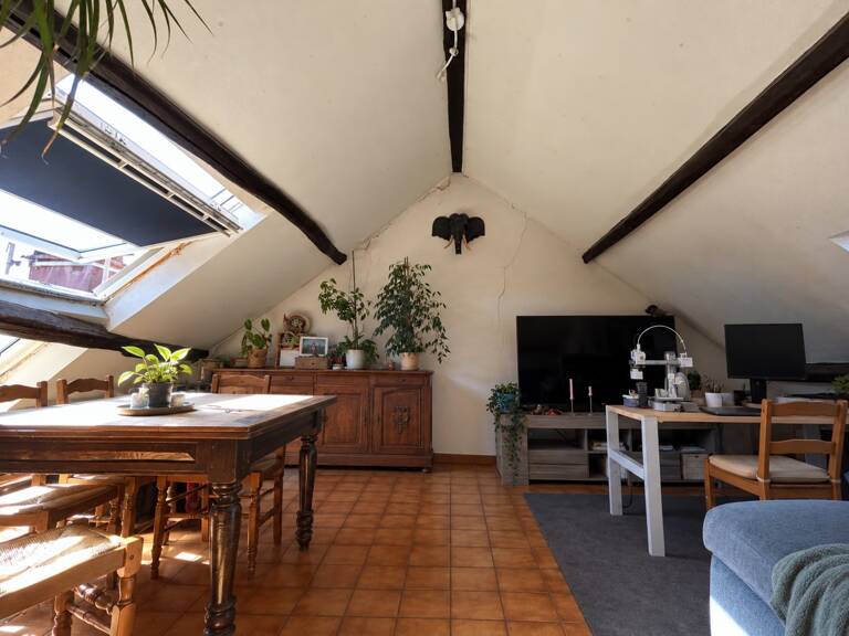 Appartement à vendre 3 pièces  (78) 44m²-2 chambres-cave — photo 1