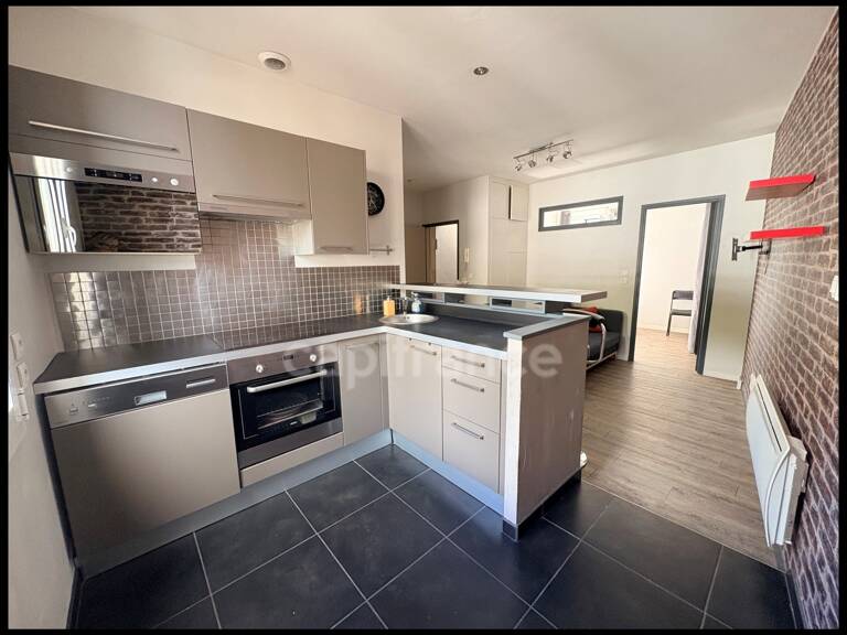 ROUEN Droite - Appartement à vendre 2 pièces  (76) — photo 1