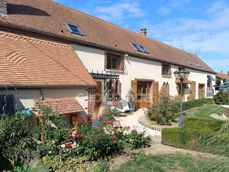 Maison à vendre 8 pièces BOEURS EN OTHE (89) — photo 1