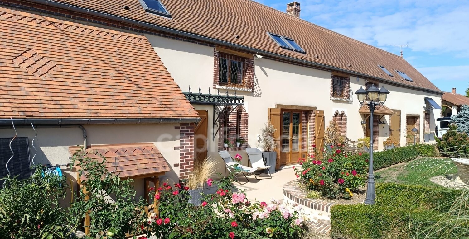 Maison à vendre 8 pièces BOEURS EN OTHE (89) — photo 1