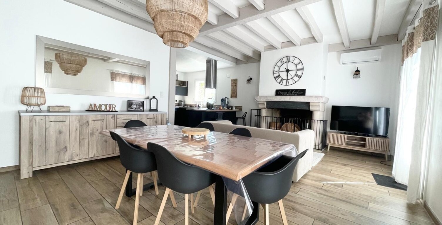 Maison à vendre 8 pièces SAINT BAZILE DE MEYSSAC (19) — photo 1