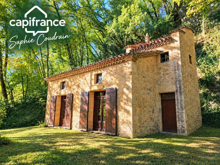 Jolie Maison en pierre avec jardin - à vendre - 3 pièces  (46) — photo 1