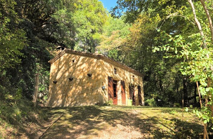 Jolie Maison en pierre avec jardin - à vendre - 3 pièces  (46) — photo 2