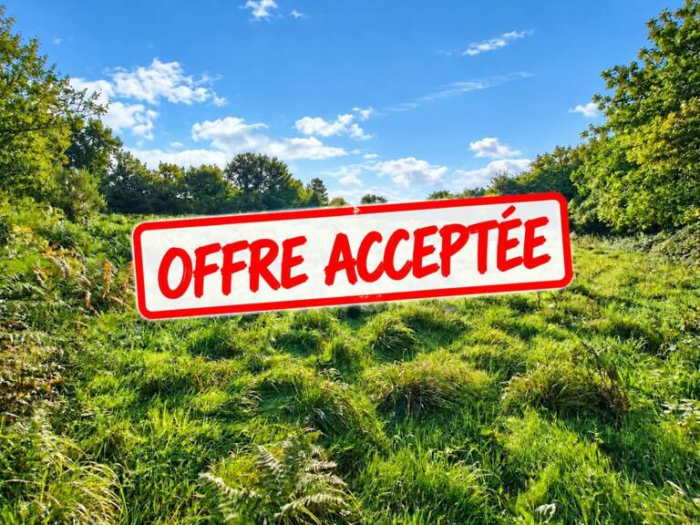 Terrain de 4 600 m² – La Feuillée, au cœur des Monts d’Arrée — photo 1
