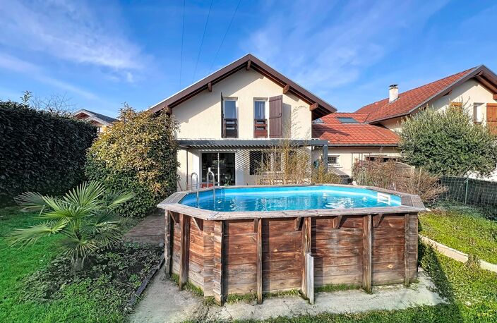 Maison à vendre 4 pièces SCIENTRIER (74) — photo 2