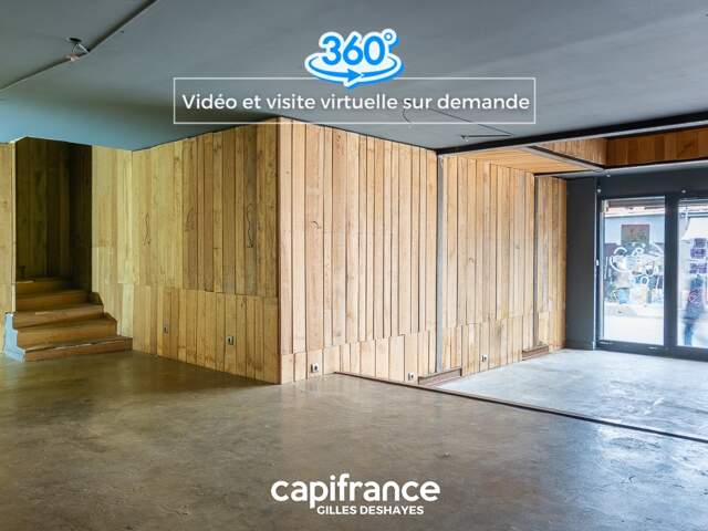Les Puces – Marché Vernaison (Saint-Ouen) | Murs Commerciaux Libres Tous commerces — photo du bien