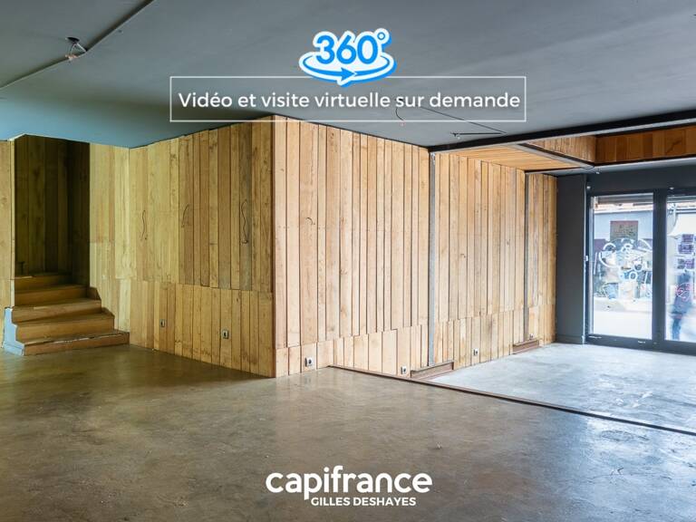 Les Puces – Marché Vernaison (Saint-Ouen) | Murs Commerciaux Libres Tous commerces — photo 1