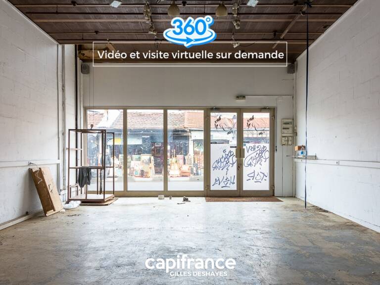 Les Puces – Marché Vernaison (Saint-Ouen) | Murs Commerciaux Libres Tous commerces — photo 1