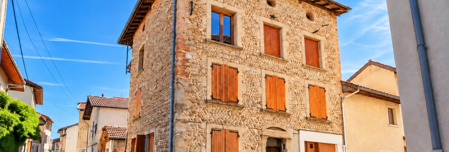 Maison 5 Pièces 94 m² à vendre à Saint-Étienne-de-Saint-Geoirs (38590)