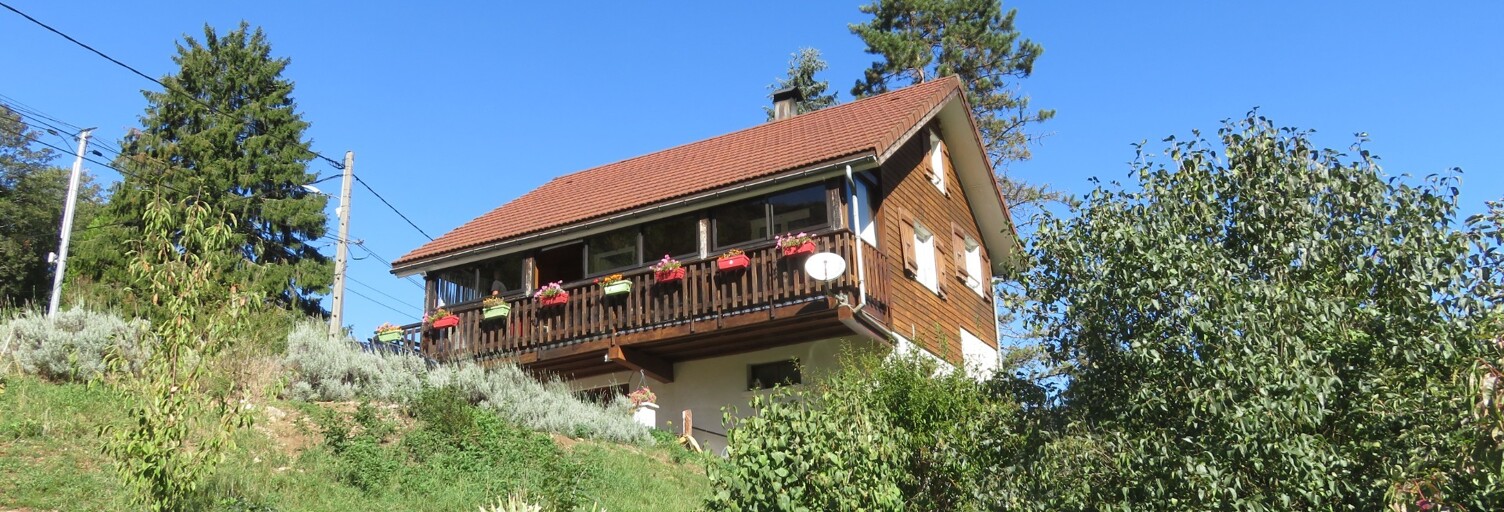 Maison 5 Pièces 84 m² à vendre à Tenay (01230)