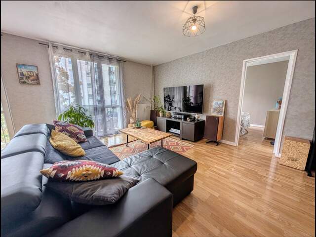 Appartement à vendre 3 pièces JOUE LES TOURS (37) — photo du bien