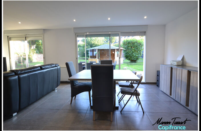 Maison individuelle familiale de 134 m² avec jardin et garage, en semi plain pied à Saultain — photo 3