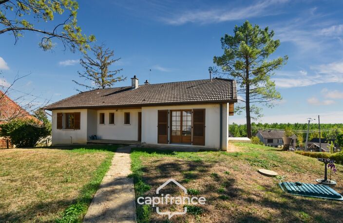 Dpt Saône et Loire (71)Maison à vendre proche Saint-Germain-du-Bois et Bletterans – 3 chambres, terrain 887 m² — photo 2