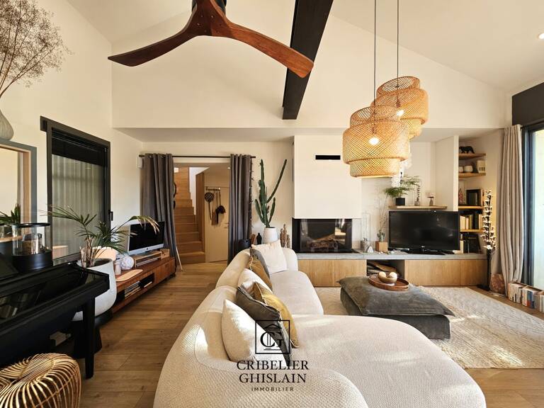 Maison d'architecte -125 m² -3 chambres - terrasse panoramique - Clisson centre — photo 1