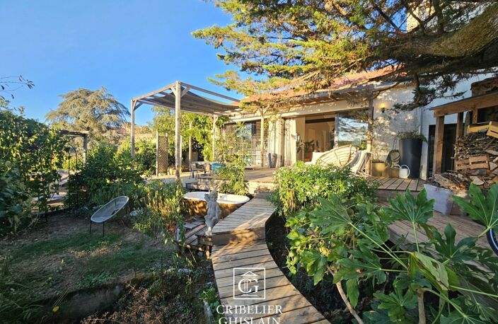 Maison d'architecte -125 m² -3 chambres - terrasse panoramique - Clisson centre — photo 4