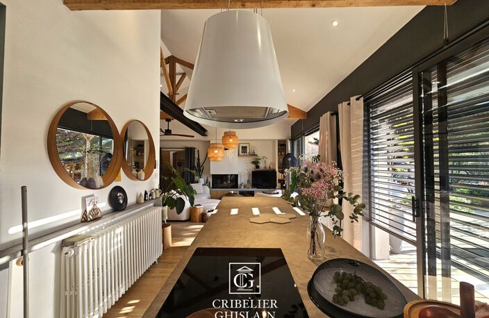Maison d'architecte -125 m² -3 chambres - terrasse panoramique - Clisson centre — photo 5