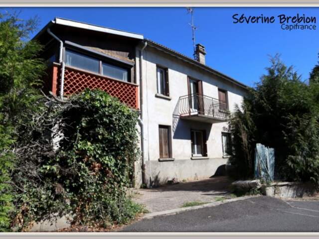 Maison de 116 m², 5 pièces, grand atelier, garage, terrain de 1000m² SAINT REMY SUR DUROLLE (63) — photo du bien