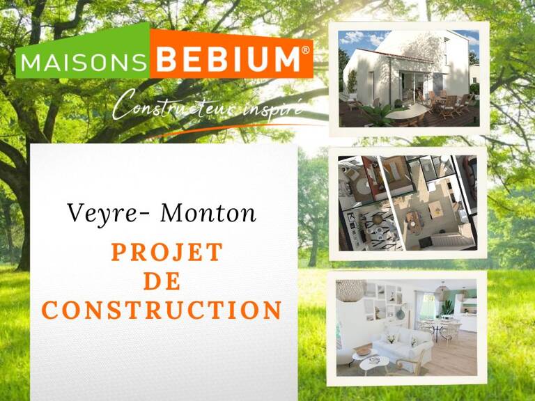 Terrain à bâtir de 367 m² à VEYRE-MONTON (63) — photo 1