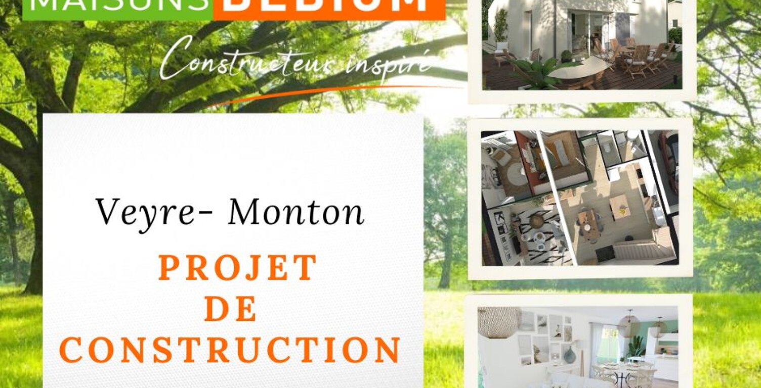 Terrain à bâtir de 401 m² à VEYRE-MONTON (63) — photo 1