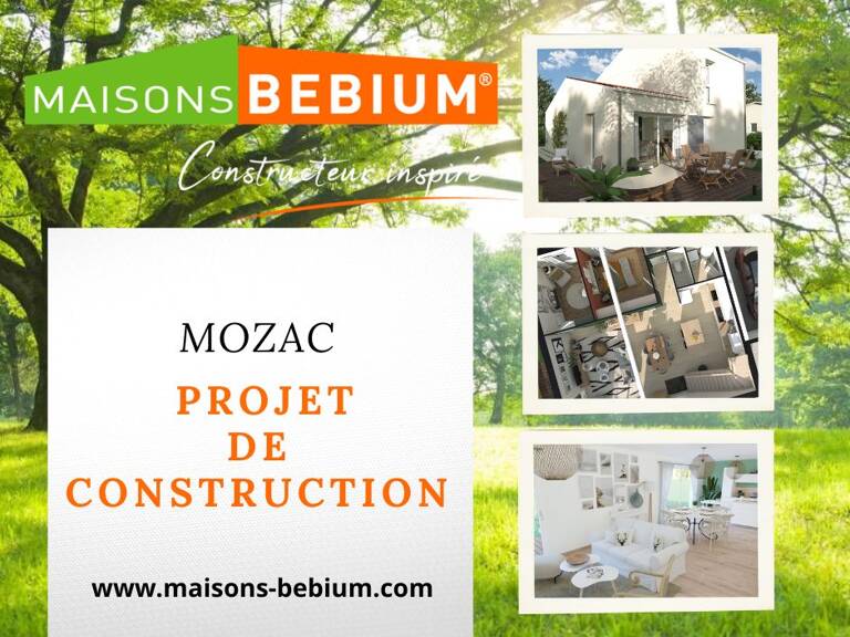 Terrain à bâtir de 450 m² à MOZAC (63) — photo 1