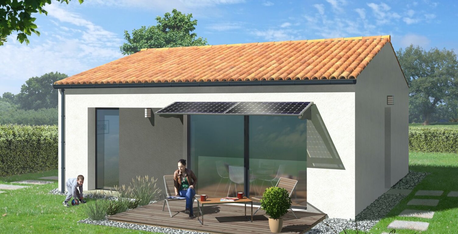 Projet de construction d'une maison 49.47 m² avec terrain à CHÂTEL-GUYON (63) — photo 1