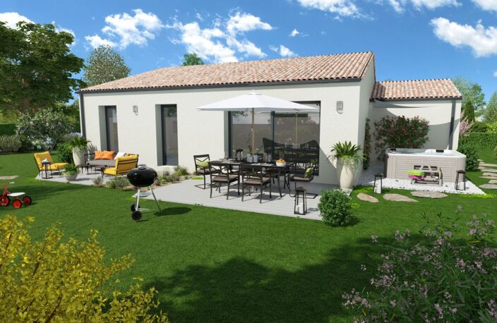 Projet de construction d'une maison 89.33 m² avec terrain à JOZE (63) — photo 2