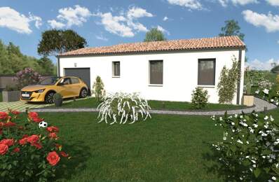 Projet de construction d'une maison 62 m² avec terrain à MONTCEL (63) — photo du bien