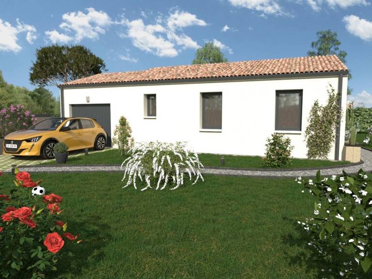 Projet de construction d'une maison 62 m² avec terrain à MONTCEL (63) — photo 1
