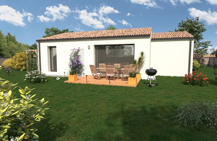 Projet de construction d'une maison 62 m² avec terrain à MONTCEL (63) — photo 2