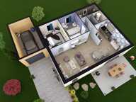 Projet de construction d'une maison 62 m² avec terrain à MONTCEL (63) — photo 3