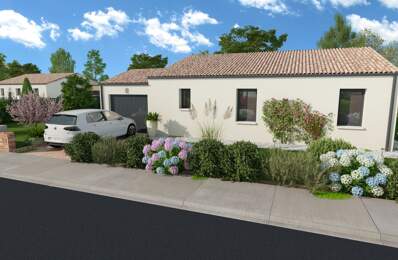 Projet de construction d'une maison 89.33 m² avec terrain à PERRIER (63) — photo du bien